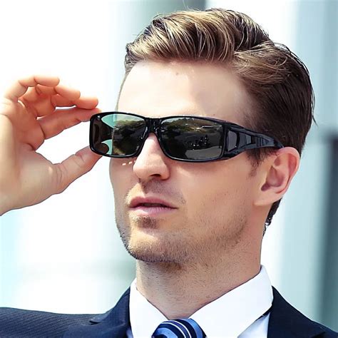 men's fit over polarized sunglasses